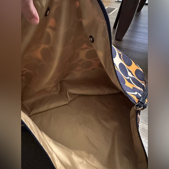 Coach nylon tote bag with hang tag - Picture 6 of 6